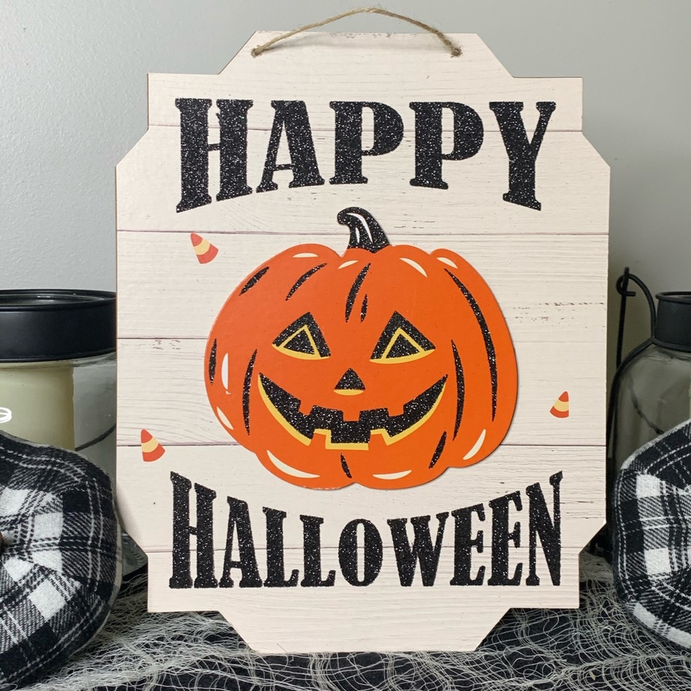 🎃Vintage Halloween Feel Farmhouse Decor 3p… - Picture 4 of 12